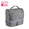 Bolsa de Higiene Portátil Fosca para Homens e Mulheres, Separação Seco e Molhado, À Prova d'Água, Viagem, Viagem de Negócios, Bolsa de Viagem, Personalização Amazon