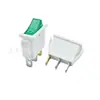 Interruptor basculante estándar de seguridad CQC, interruptor KCD3 de 3 pines de alta calidad con luz, interruptor dual 16A 250V a prueba de explosiones