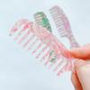 Pente de Acetato Coreano da Moda Ins Fofo e Adorável para Meninas, Modelador de Cabelo Portátil para Adultos e Crianças, Estilo Ins