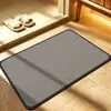 Tapetes de Baño Transfronterizos, Absorbentes de Agua, Antideslizantes, Felpudos para Puerta de Entrada, Alfombras Domésticas de Secado Rápido para el Inodoro