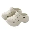 Zuecos de Suela Gruesa Lidani para Mujer, Nuevo Modelo 2026, con Soporte para el Arco, Antideslizantes, Resistentes al Olor, Sandalias de Playa para Exteriores para Verano