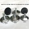 M8M6 Base Blanca Acero Inoxidable Pad de Pie Ajustable Taza de Ajuste para Pie Pad de Pie para Piso Pad de Pie para Mesa