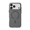 Adequado para Apple iPhone 17 Pro Max Capa Magnética Anti-Queda para Telefone com Grade Corrugada Ultrafina