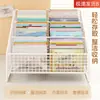 Estantería Pequeña Escritorio Infantil Caja de Almacenamiento de Libros Ilustrados Organizador Oxford Tree Caja Estante Simple para Bebés Soporte para Libros