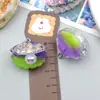 Colgante de Concha Marina Perla 3D de Resina Transparente Colorida Realista Accesorios para Joyería de Pendientes Collares DIY