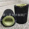 Fornecimento remoção de poeira polimento pequena escova rolo roda nylon limpeza oca redonda escova roda equipamento limpeza rolo escova