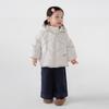 Haoyobei 25158 Chaqueta de Invierno de Plumas para Niños y Niñas, Abrigo con Capucha con Plumón de Pato Blanco, Ropa de Exterior para Niños