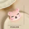 Boneca de Pelúcia Cabeça de Animal Desenho Animado Broche de Pelúcia Acessórios de Decoração Joia Pingente de Bolsa Acessórios para Joias DIY