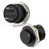 Interruptor de Botón Redondo R 0.65-25.4kg Pin Interruptor de Botón Pulsador Botón de Autoreinicio 16mm Interruptor de Botón sin Bloqueo