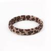 Anillo para el cabello con estampado de leopardo para mujer, banda elástica para el cabello, cuerda para la cabeza con cola de pon, para Amazon Explosions