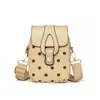 Bolso tipo cartera de teléfono plegable con lunares transfronterizo, casual y moderno, con múltiples compartimentos y gran capacidad, diseñado como bolso de hombro o cruzado para mujer