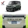 Adecuado para Mitsubishi 25 Delica Mini Calcomanías Decorativas con Logotipo de Letras Frontales y Traseras Modificadas, Accesorios Automotrices