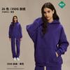 Sudadera de marca moderna para hombre, nueva para Otoño e Invierno 2026, de corte holgado, con forro polar de 350 g, sudadera con capucha gruesa y de gran tamaño para hombre