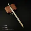 Mercancía de Cine y Televisión de Lotus House: Modelo de Arma Completamente Metálico con Funda, Espada Shao Shi Electroplateada, Espada Wu Jin, Sin Afilar