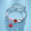 Pulseira Panjia Rosa Pulseira Gato KT Pulseira Desenho Animado Transfronteiriça Fofa Pando Hello Kitty Puxar Fábrica de Joias Atacado