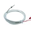 Fabricante de Origen Sensor de Temperatura Pt100 Sonda de Temperatura de Resistencia Eléctrica de Alta Precisión Termopar con Resorte de Presión Ajustable
