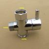 Comércio exterior transfronteiriço vaso sanitário companheiro lavadora de vaso sanitário conjunto de pistola de pulverização bico de reforço de alta pressão pistola de pulverização de vaso sanitário 304 aço inoxidável