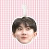 Times Youth League Ma Jiaqi Schoolbag Pingente Bagagem Tag Mala Embarque Pendurado Big Head Star deve ajudar ao redor