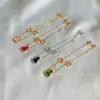 Collar de Calabaza Kirin Oro Rosa 18K Ágata Roja Madre Perla Blanca Colgante Wulu Cadena para Clavícula Joyería de Tendencia Nacional para Mujeres