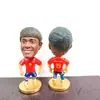 Figura de fútbol de la Juve, Ronaldo, Messi, Sun Xing, Min, Salah, Neymar, muñeco estrella, modelo, suministros para fanáticos