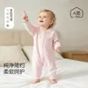 Ropa infantil Anyang, colección de otoño: Enterizo de algodón puro grado A para bebé, camiseta interior de manga larga, traje para gatear para niños y pijama
