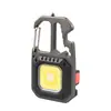 Nuevo llavero transfronterizo luz de tienda de campaña de camping luz de trabajo de reparación COB luz de camping portátil multifuncional
