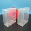 Caja para Cuchillo de Tallar de Sarga de PP Caja de Empaque Transparente Mate Caja Plegable con Impresión a Color de PVC Caja de Plástico PET