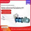 Bomba Líquida de Liga Plástica com Flúor Hyf/Fys Vertical Resistente à Corrosão Eixo Longo Bomba de Esgoto Líquido Bomba de Elevação de Esgoto