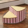 Escaleras para Mascotas Transfronterizas para Todas las Estaciones, Rampa de Escalada para Perros, Escaleras para Perros Mayores, Escaleras de Escalada Multinivel para Perros Pequeños en Invierno
