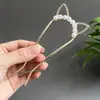 Pasador de Estilo Antiguo con Borlas, Pasador de Alto Nivel Estilo Chino Nuevo para Peinados Recogidos, Accesorios para el Cabello para Novias y Puestos en Zonas Turísticas