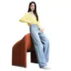 Jeans feminino largo, moderno e estiloso, novo modelo primavera, outono, inverno 2026, cintura alta, modelagem que emagrece, solto, calça de perna reta para mulheres de meia-idade