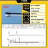 Abraçadeiras de Cabo para Carro Material Nylon Pa66 Várias Especificações Abraçadeiras de Cabo Tipo Cabeça de Avião Abraçadeiras de Cabo para Chicote Abraçadeiras de Cabo Autotravantes com Dente Reversível