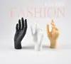 Accesorios de Mano para Maquetas, Accesorios de Modelo, Mano de Modelo Femenina, Soporte de Exhibición para Anillos, Pulsera de Joyería, Pieza de Exhibición para Almacenamiento de Pulseras, Mano de Modelo