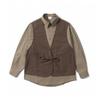 Camisa de dos piezas BSAPA retro funcional de estilo camping para hombre, de manga larga, abrigo de marca de moda para primavera y otoño CS2022