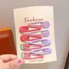 Accesorios para el Cabello de Niña Lindos y Coloridos con Degradado Pinza para el Cabello de Bebé para Peinar el Cabello Pinza para el Cabello de Niña con Dibujos en Forma de Gota de Agua