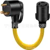 Cable Adaptador de Transferencia para Generador, 14-50P Macho a L14-30R Hembra, Tian Tai