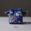 Erya Fabricante Al por Mayor Bolsa de Almacenamiento Bolsa de Viaje Bolsa de Tela Juego de Té Tetera Taza de Té Bolsa de Tela Tapete de Té Ceremonia del Té Portátil