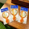 Espejo pequeño, espejo de maquillaje, peine para el cabello, espejo de bolsillo portátil para estudiantes, espejo de retoque de mano, juego de mini espejo y peine