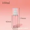 Botella pulverizadora 100/150 ml para desmaquillante y tónico, botella vacía de pulverización fina, botella de 200 ml para compresas húmedas y tónico hidratante