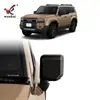 Adecuado para 24 Cubiertas Protectoras de Espejo Retrovisor Modificadas para Toyota Prado Land Cruiser Lc250 Cubiertas de Espejo Retrovisor