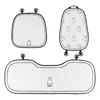 Cojín para asiento de coche Miffy original, diseño lindo y simple, cómodo para todas las estaciones, funda transpirable para asiento de coche