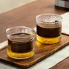Taza Pequeña de Té de Vidrio de Borosilicato Alto, Taza Maestra, Resistente al Calor, Antiescaldante, Taza Aislada para Beber Té, Taza de Té Kung Fu, Juego de Té, Ceremonia del Té