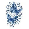 Tatuagem temporária adesivo de suco de ervas para rede social, adesivo de tatuagem de suco, à prova d'água, à prova de suor, mancha, atacado, fornecimento transfronteiriço