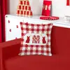 Fundas de almohada decorativas con temática de boda, diseños de dibujos animados para celebraciones festivas, fundas de almohada para sofá, cojines para cabecero de cama, no incluye relleno para almohadas