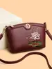 Bolso de hombro casual retro para mujer para comercio exterior, moderno y versátil, con un toque de alta gama, bolso cruzado de gran capacidad, bolso pequeño de cuero suave para madres