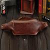 Bolsa de Cintura Nueva al por Mayor Bolsa Pequeña para el Pecho de Hombre Bolsa de Cintura de Cuero Bolsa Pequeña de Cintura Casual Bolso Pequeño de Exterior para Hombre de Moda Bolso para Hombre Estilo Coreano