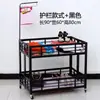 Expositor Promocional para Uso Doméstico, Estante Dobrável Simples, Pequeno Display de Vendas, Carrinho de Supermercado, Carrinho de Brinquedos para Feira