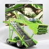 Cosechadora de Forraje Verde de Maíz para Granja Ganadera, Máquina Automática Transversal de Heno Ahorradora de Mano de Obra