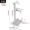 Soporte Colgante para PC Debajo del Escritorio Estante Flotante para Computadora Colgador de Gabinete de PC de Escritorio de Oficina Bandeja Soporte Metálico