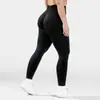 Conjunto de roupa de yoga sem costas com mangas compridas e ajuste transfronteiriço, top esportivo de manga comprida, conjunto feminino de calças de fitness para esportes ao ar livre de secagem rápida
